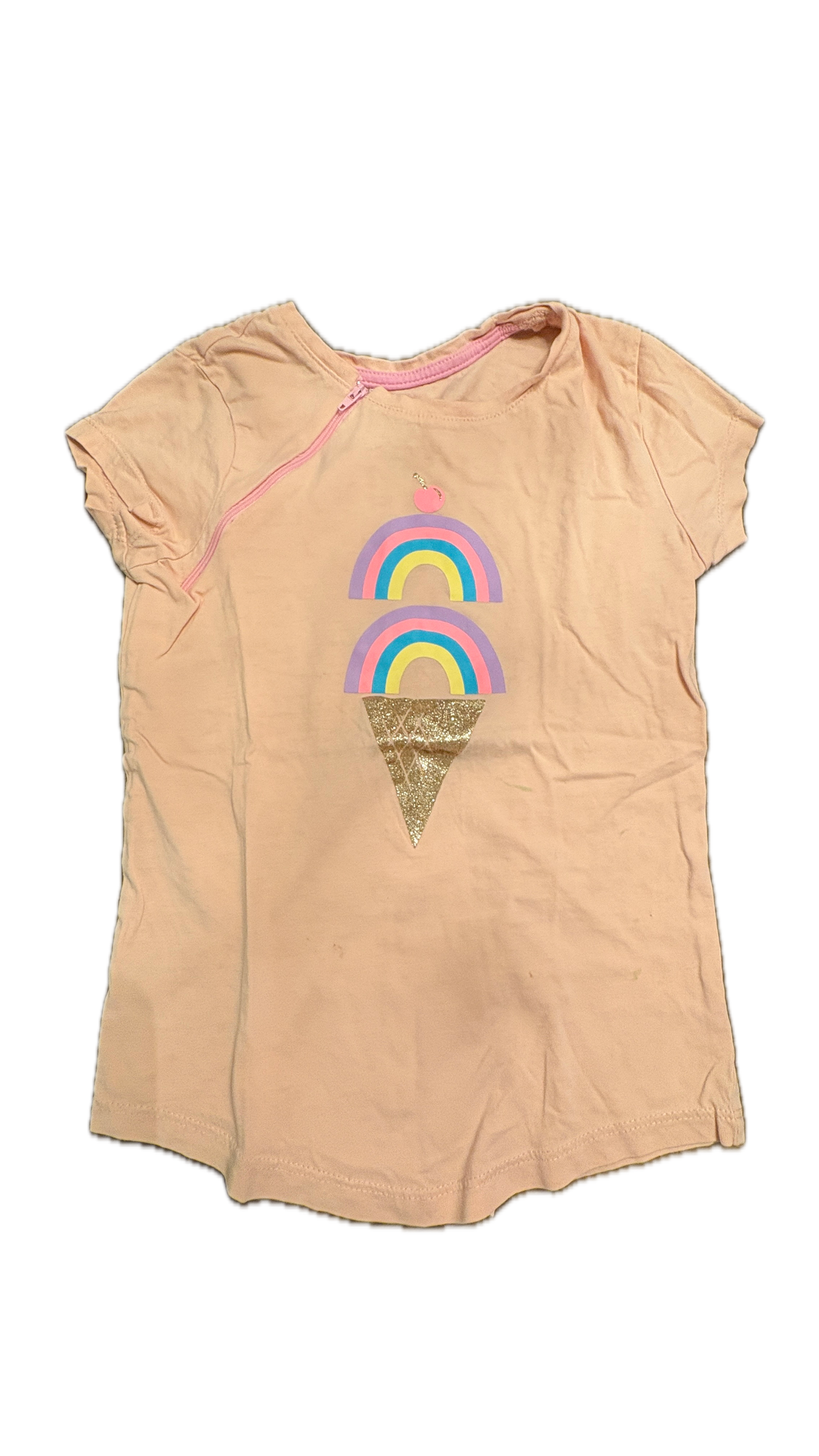 RIGHT ZIPPER Rainbow Ice Cream