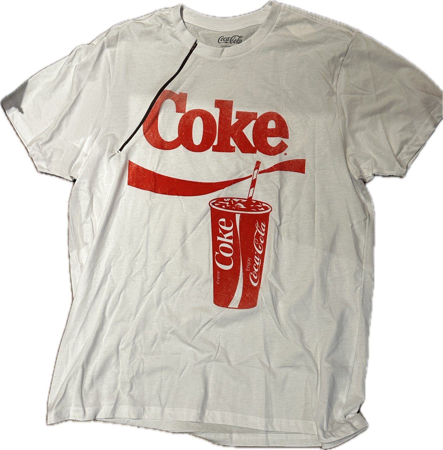 RIGHT ZIPPER Coke