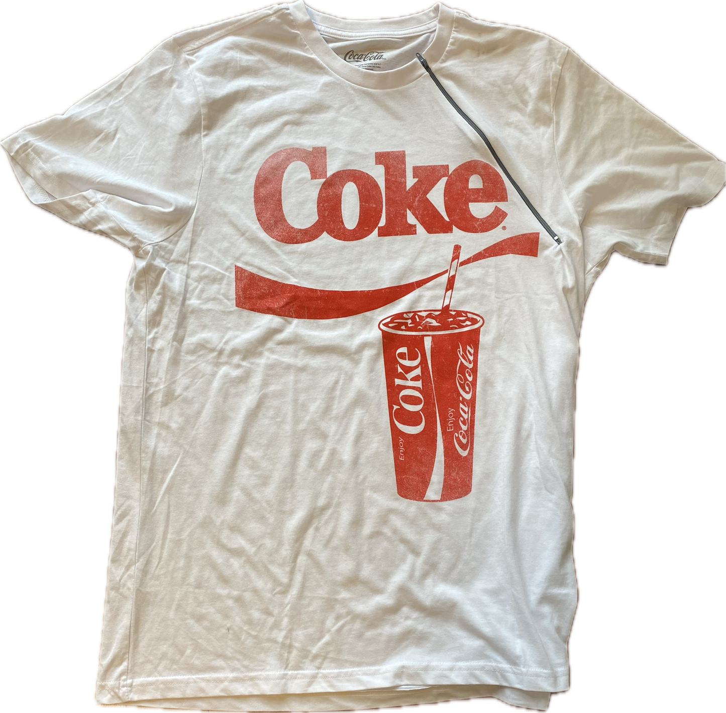 LEFT ZIPPER Coke