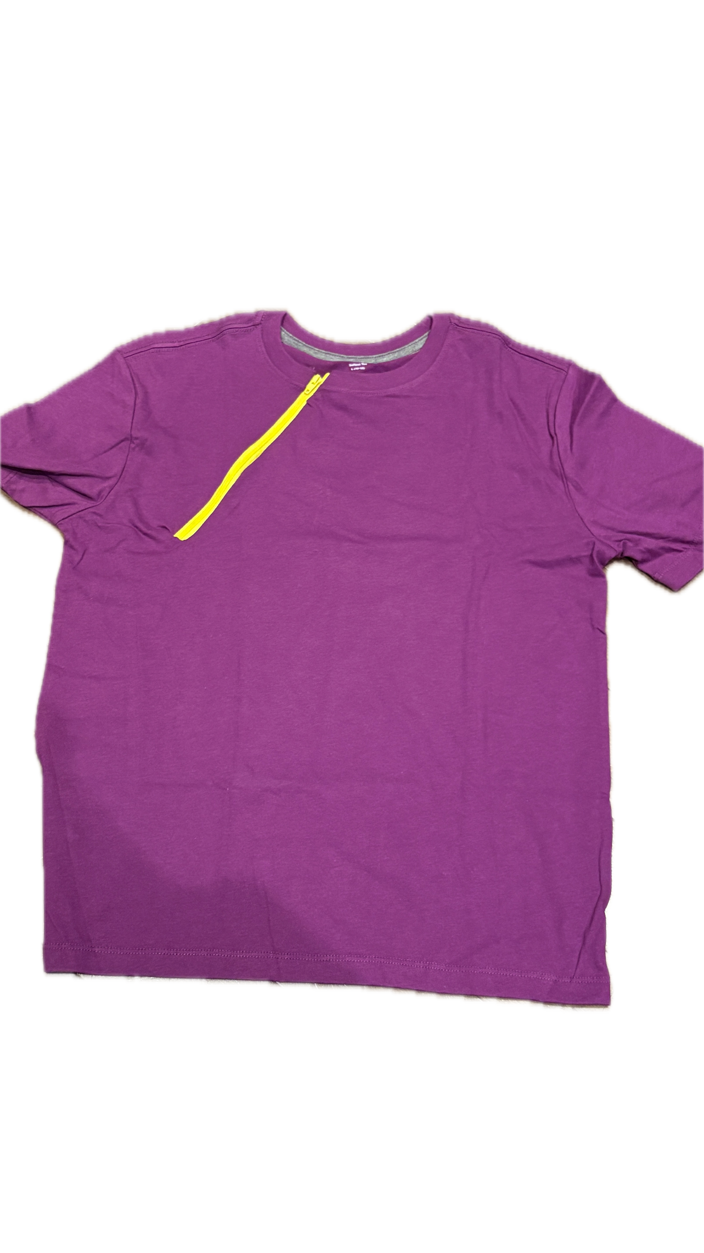 RIGHT ZIPPER Purple
