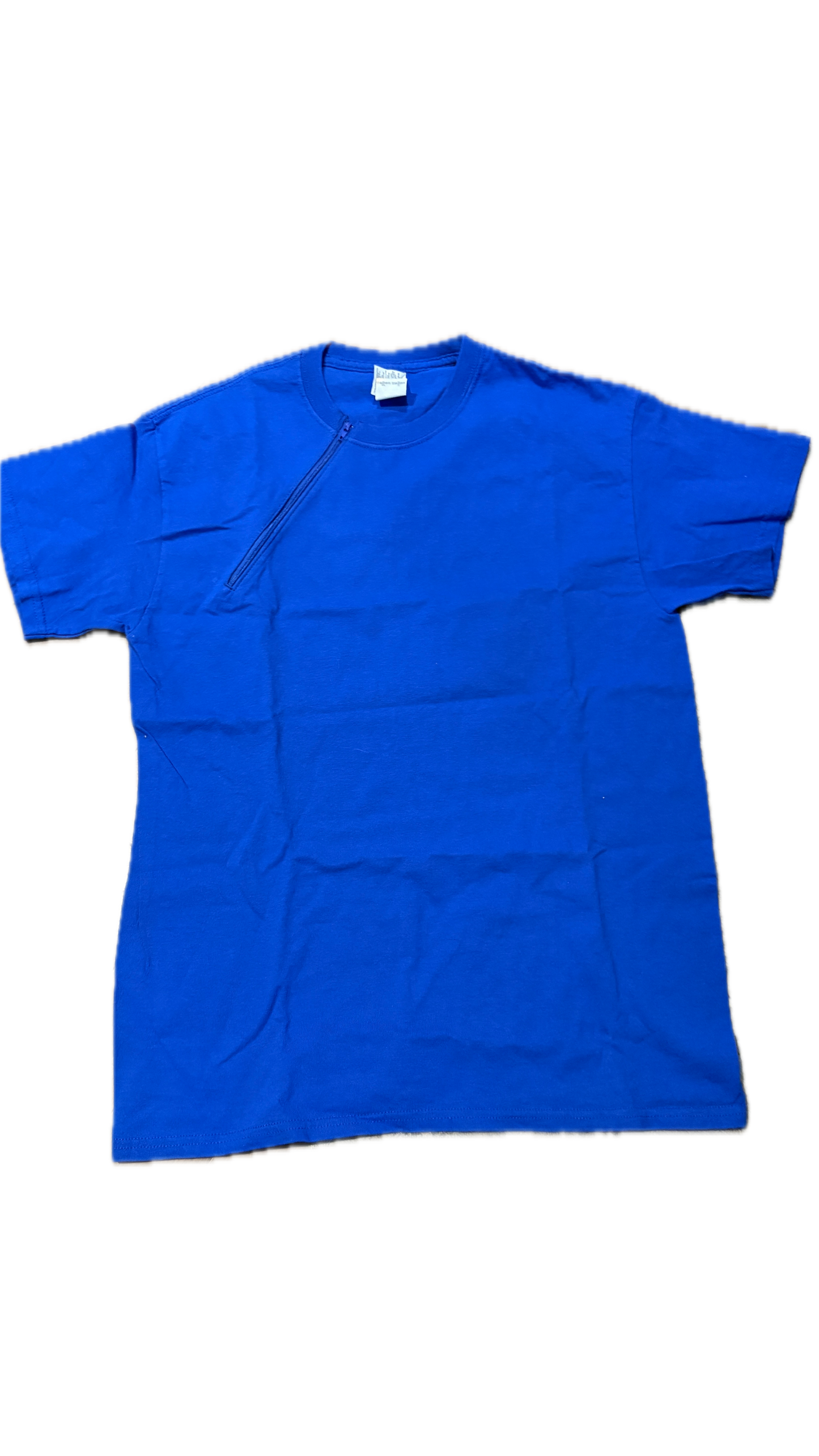 RIGHT ZIPPER Royal Blue