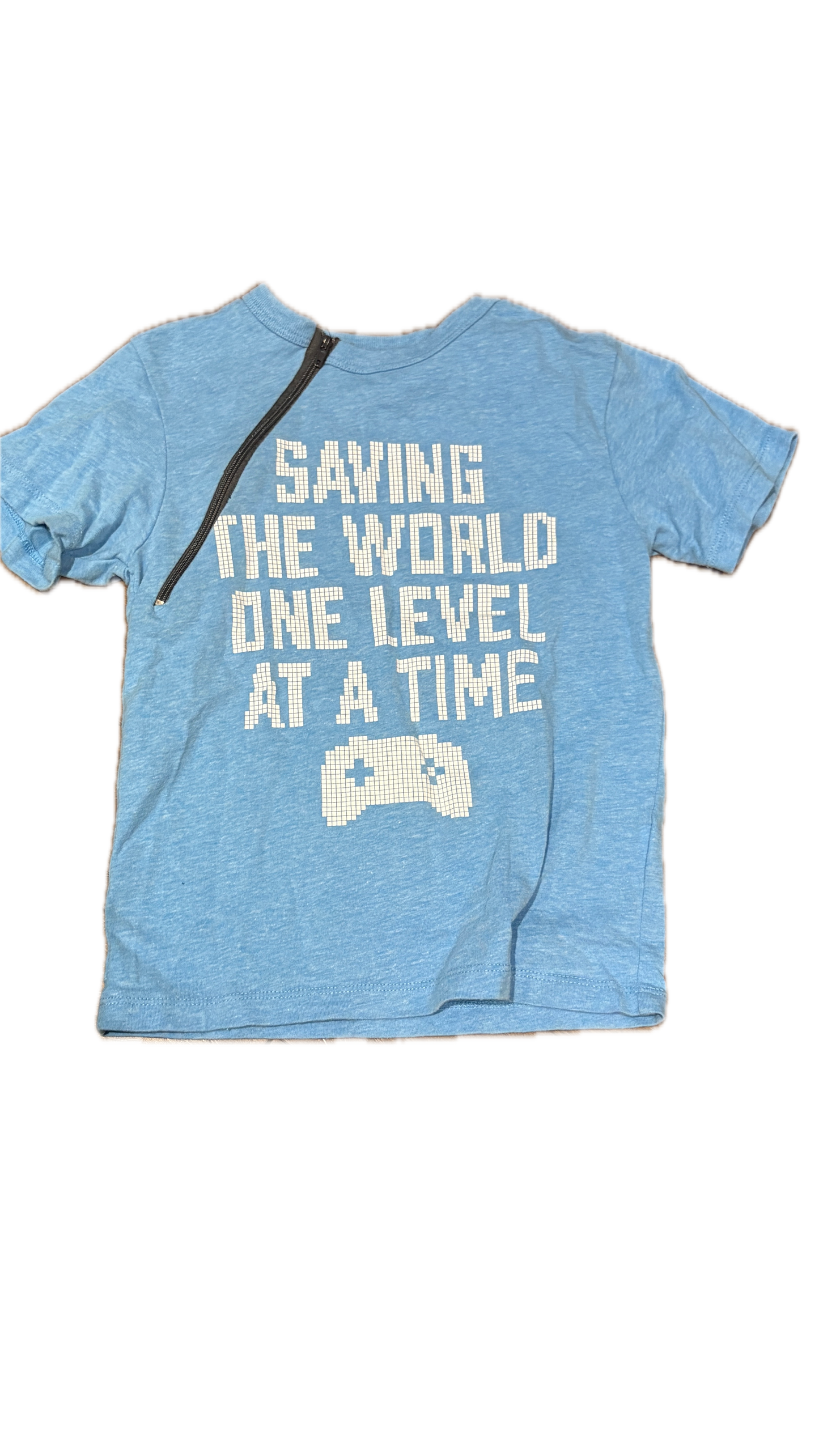 GENTLY USED Saving the World