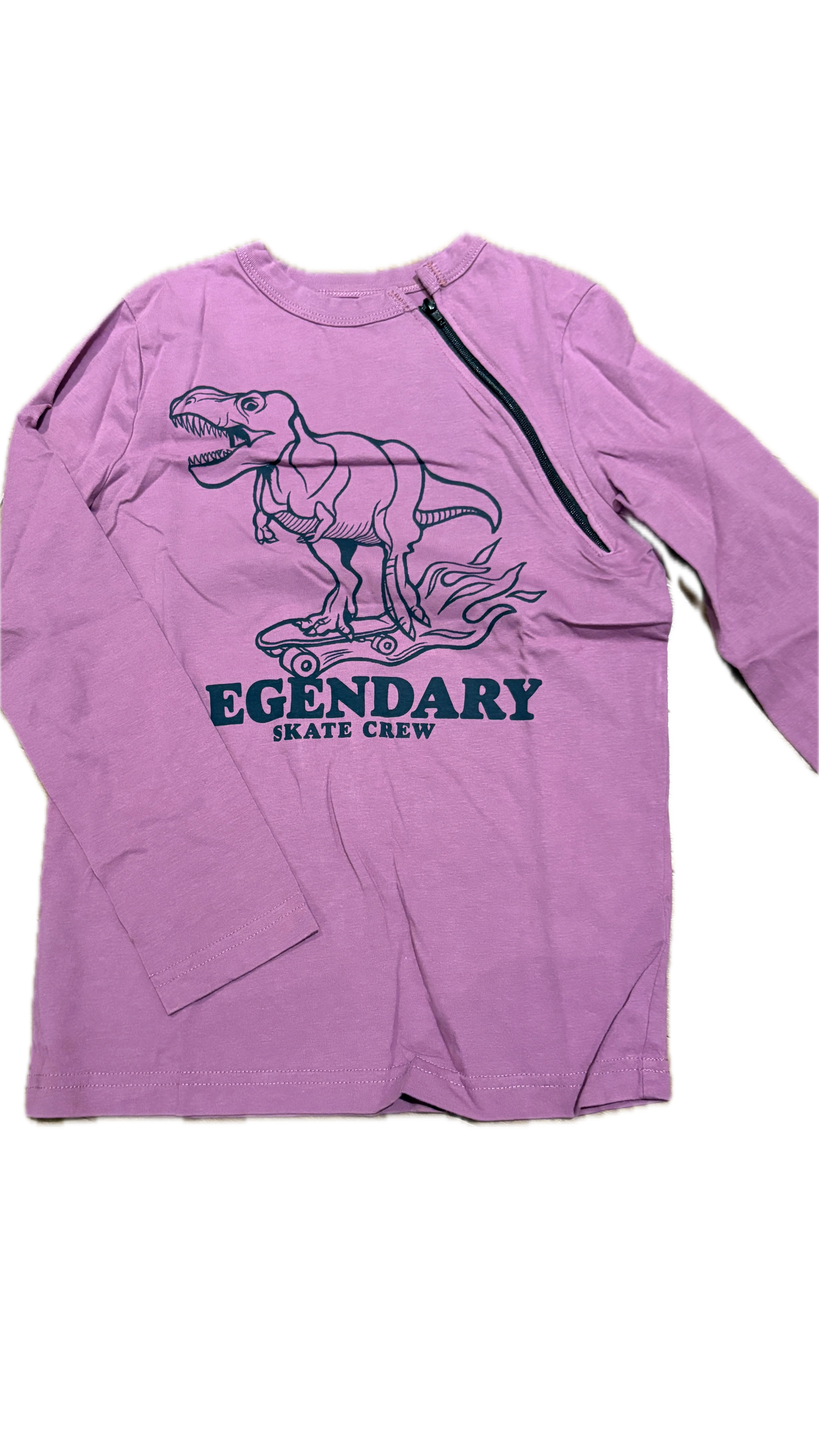 LEFT ZIPPER Legendary Skate Crew
