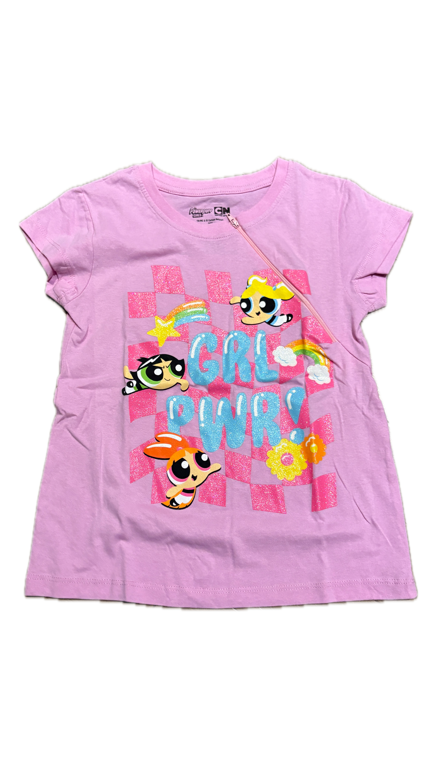 LEFT ZIPPER Grl Pwr