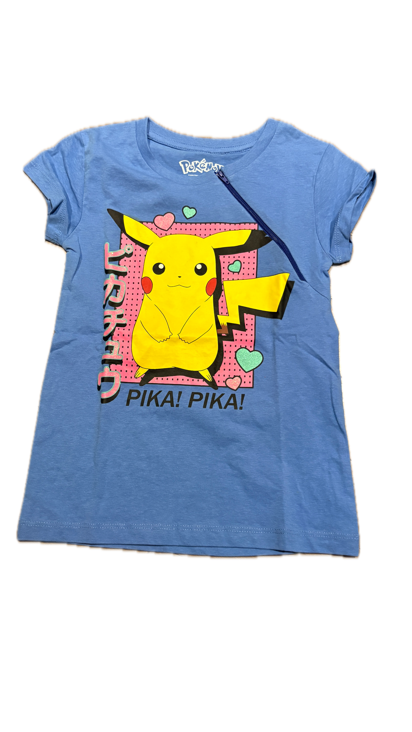 LEFT ZIPPER Pika Pika