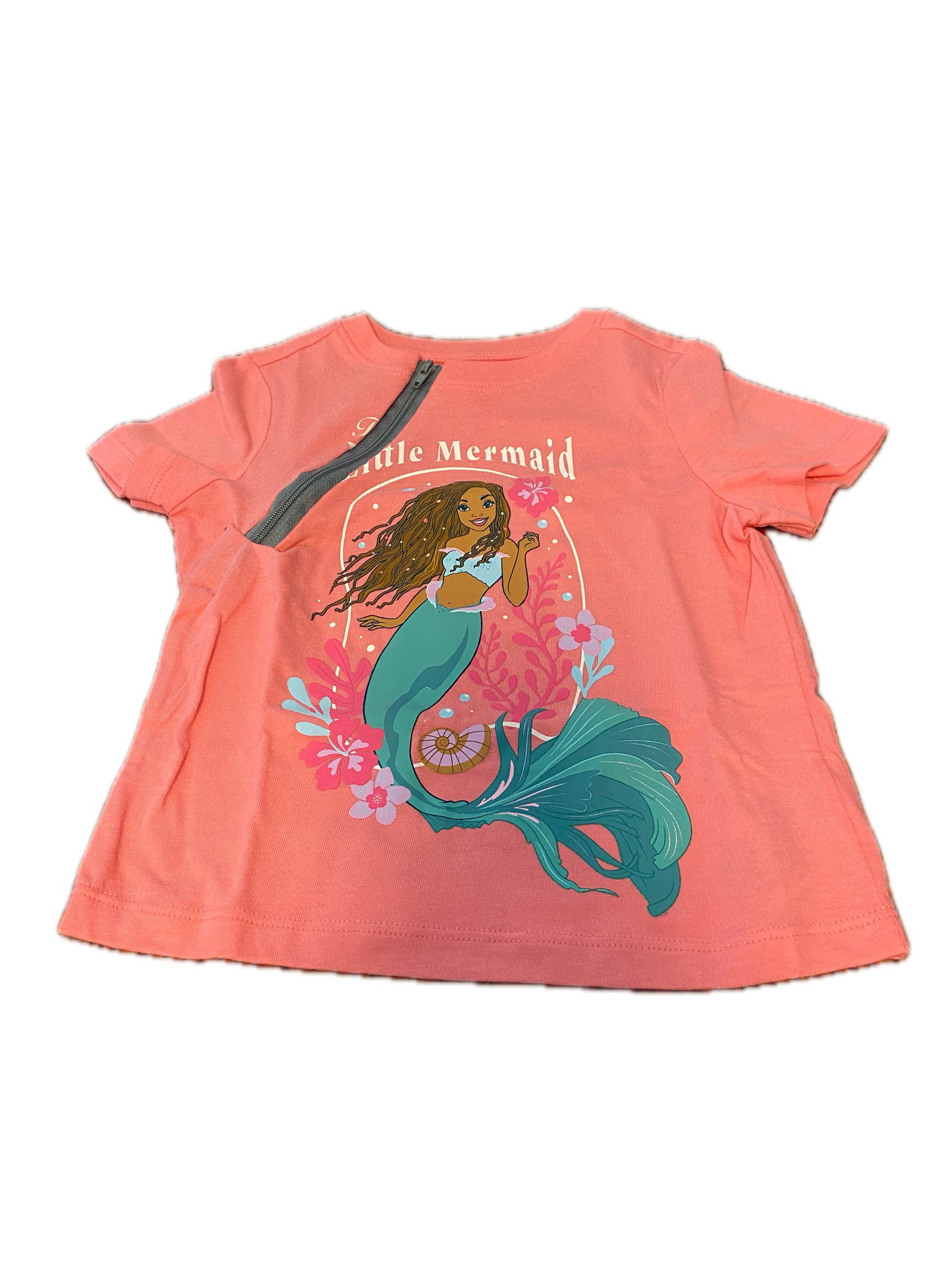 RIGHT ZIPPER Little Mermaid