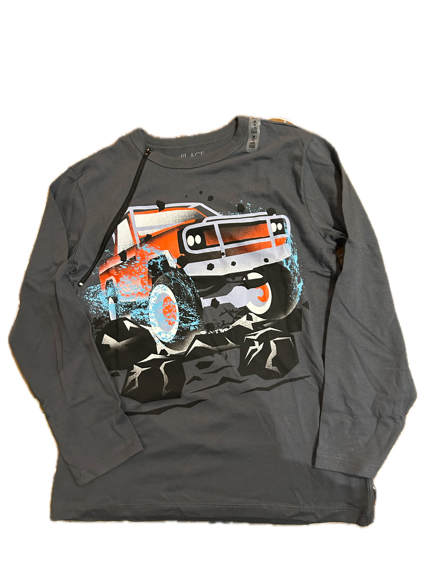 LEFT ZIPPER Monster Truck