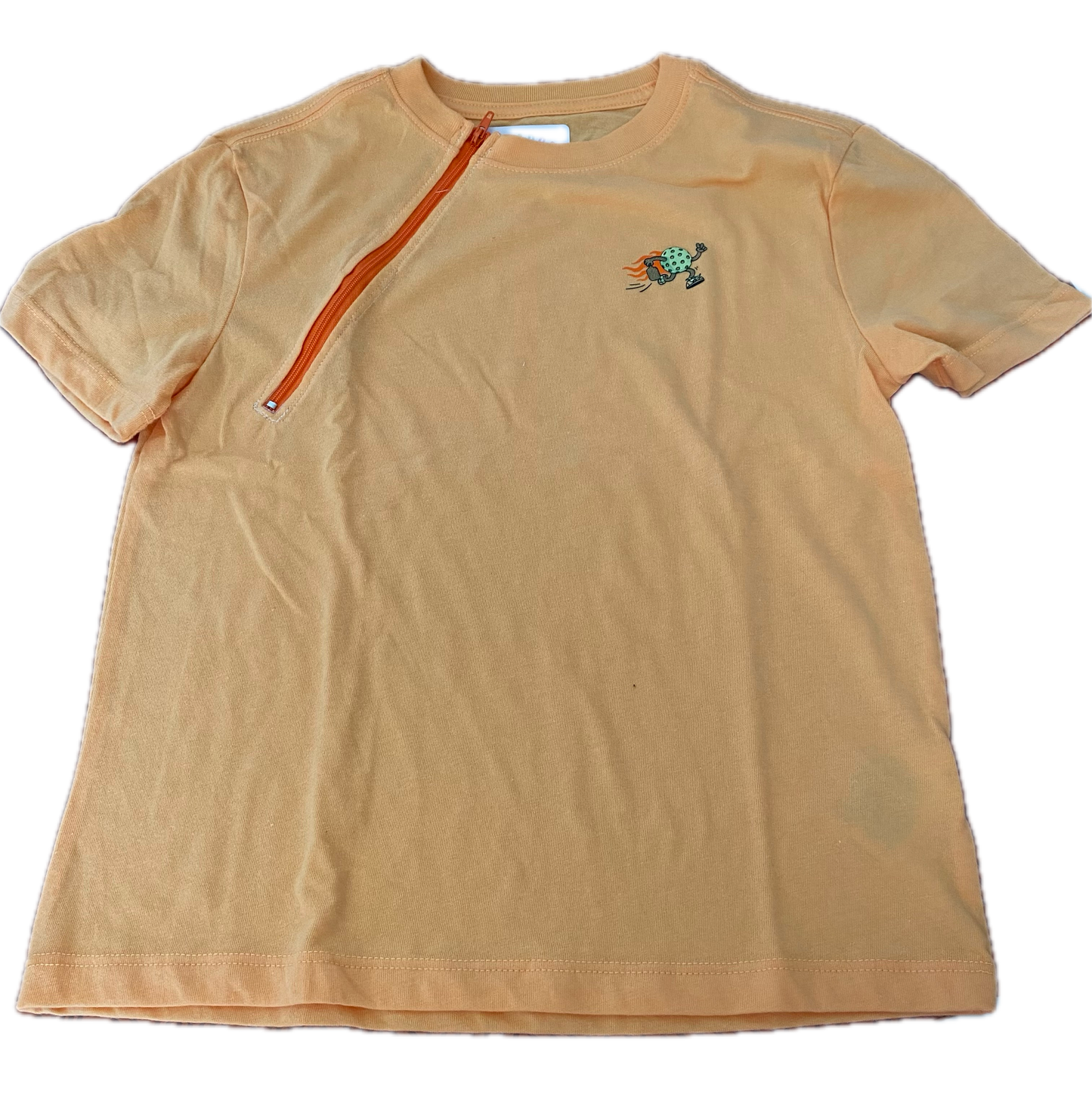 RIGHT ZIPPER Fireball