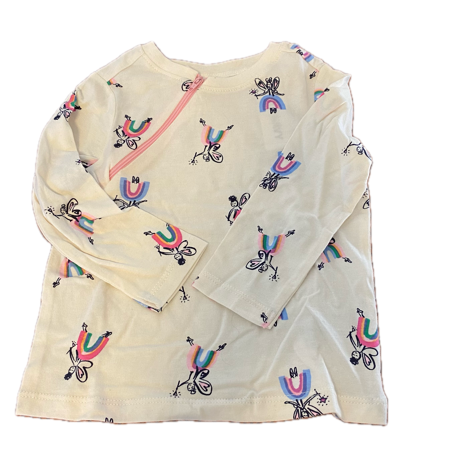 RIGHT ZIPPER Rainbows