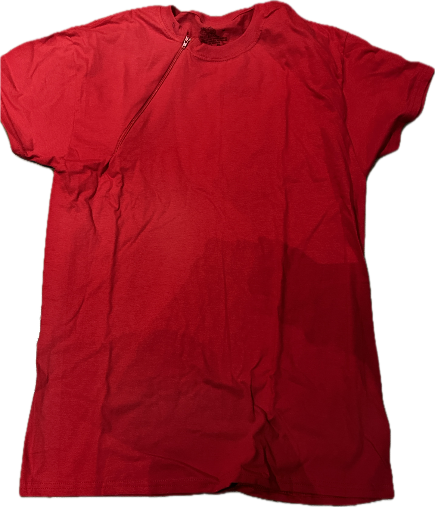 RIGHT ZIPPER Red