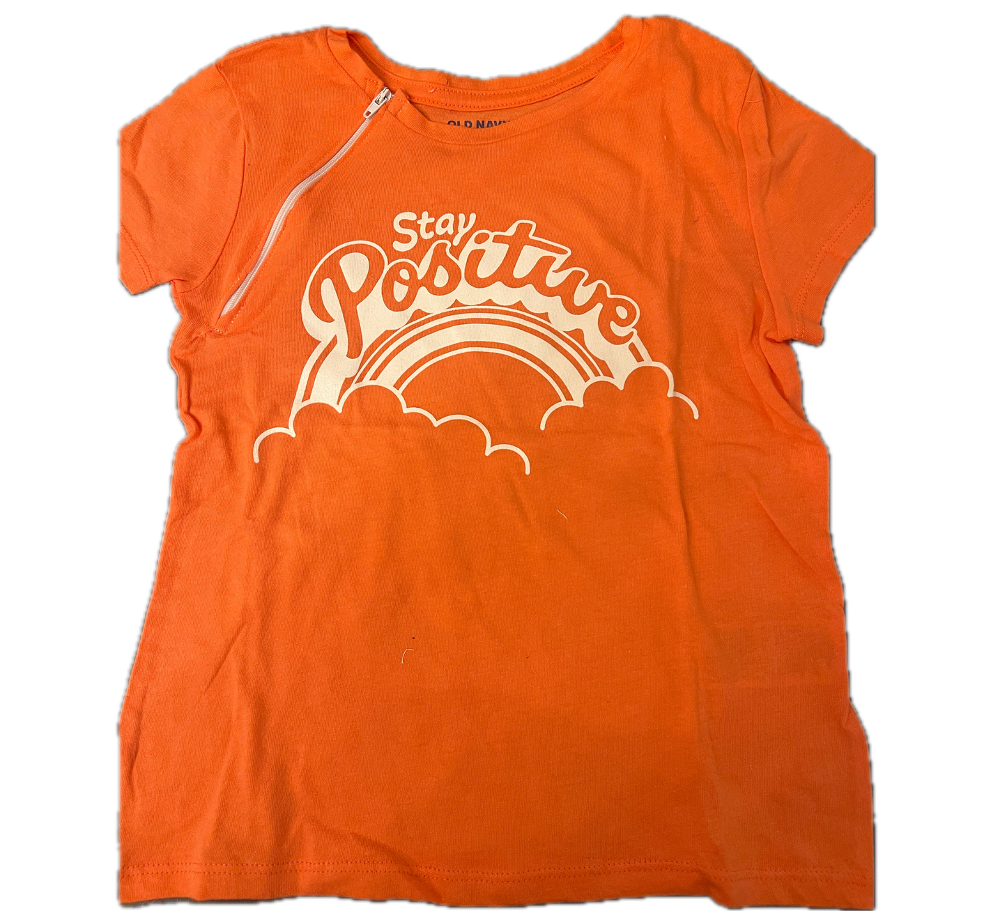 RIGHT ZIPPER Stay Positive