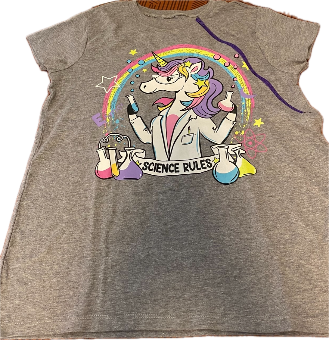 LEFT ZIPPER Science Rules