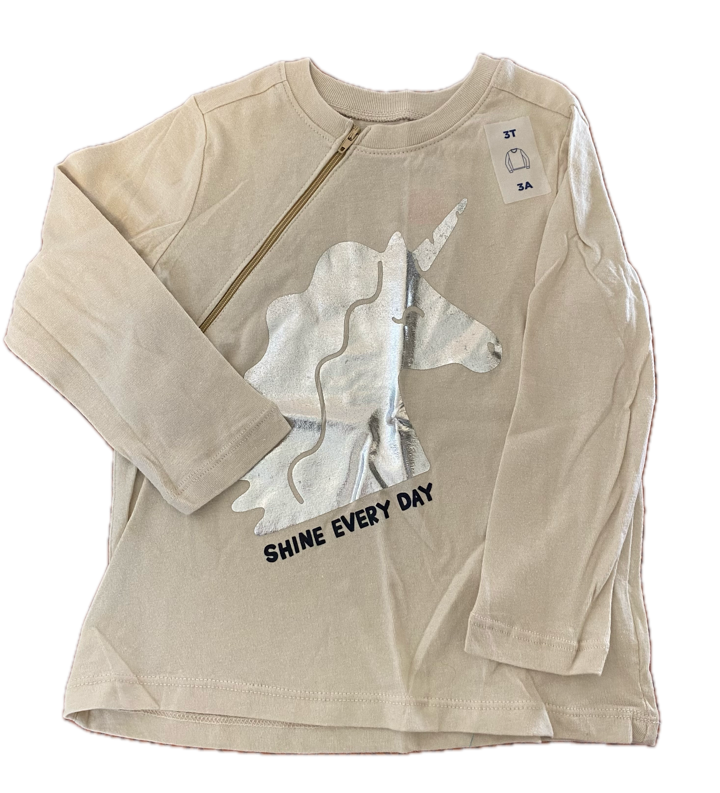 RIGHT ZIPPER Shine Every Day