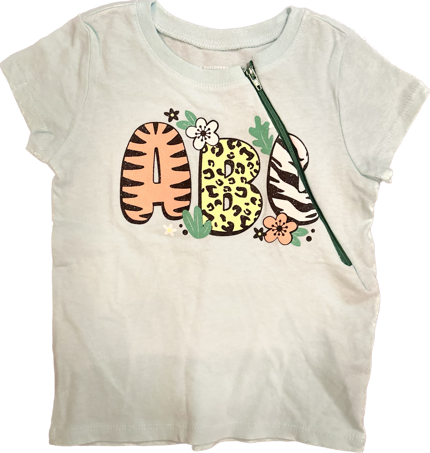 LEFT ZIPPER ABC Size 2T