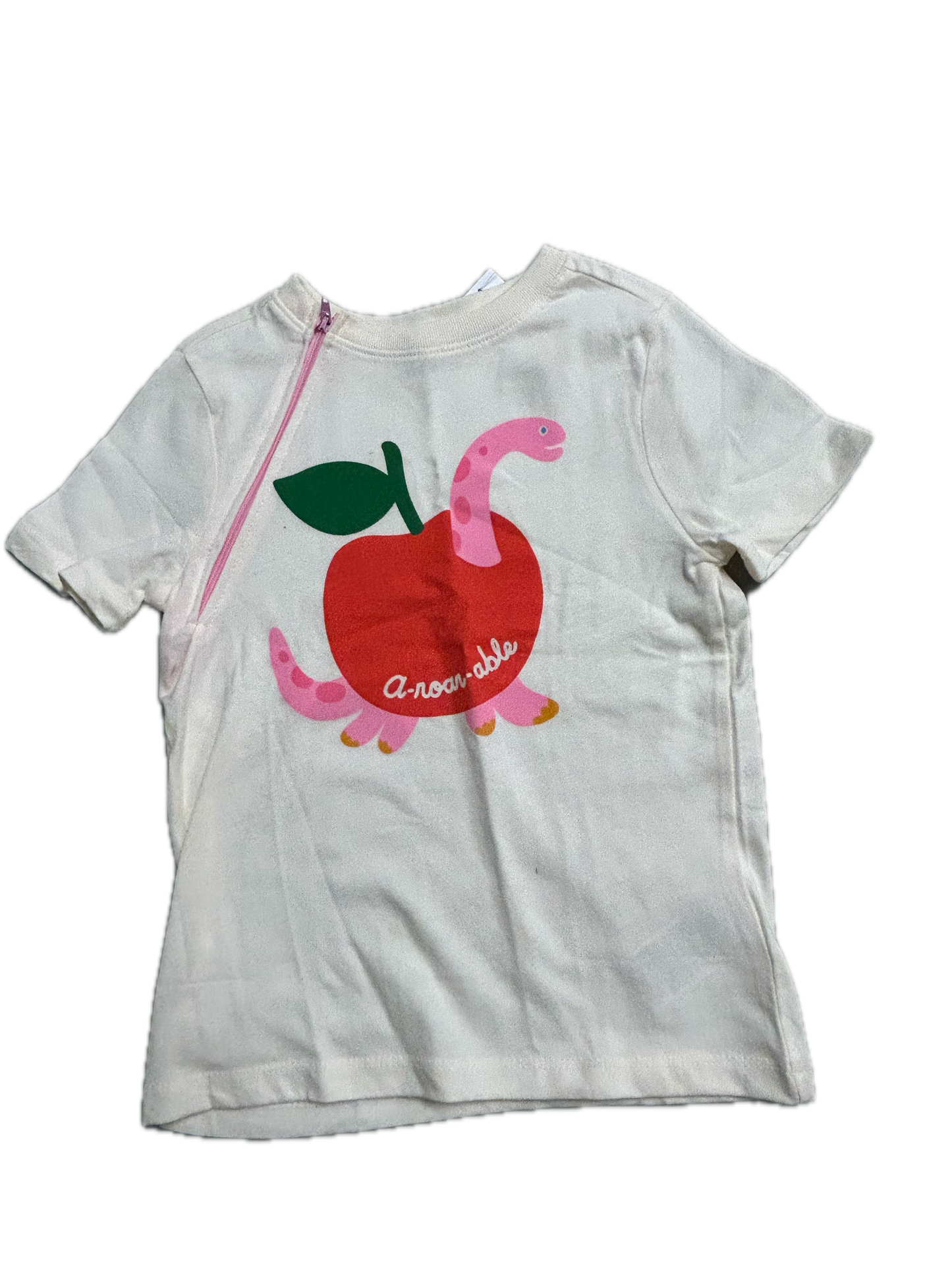 RIGHT ZIPPER A-roar-able