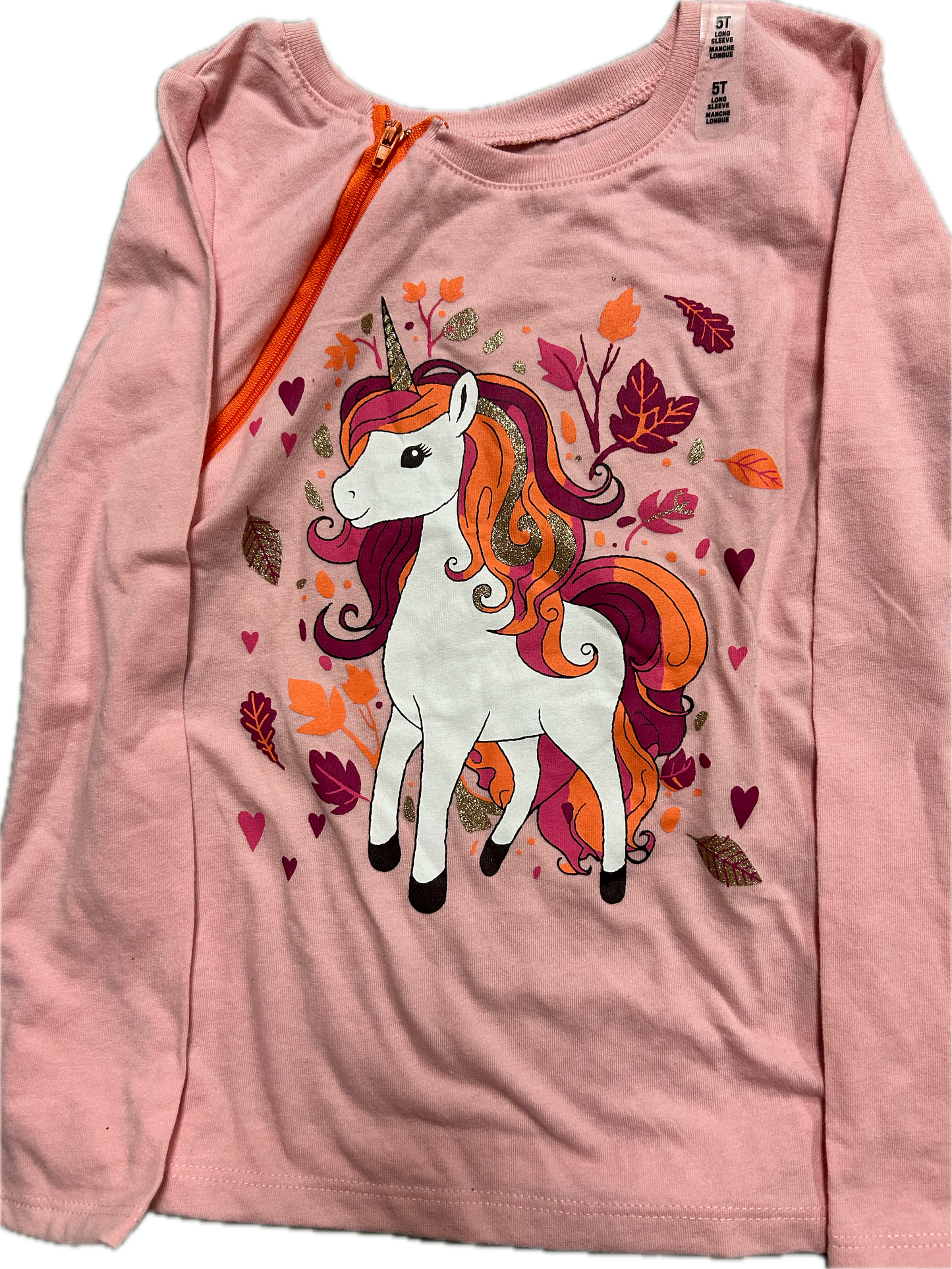 RIGHT ZIPPER Autumn Unicorn