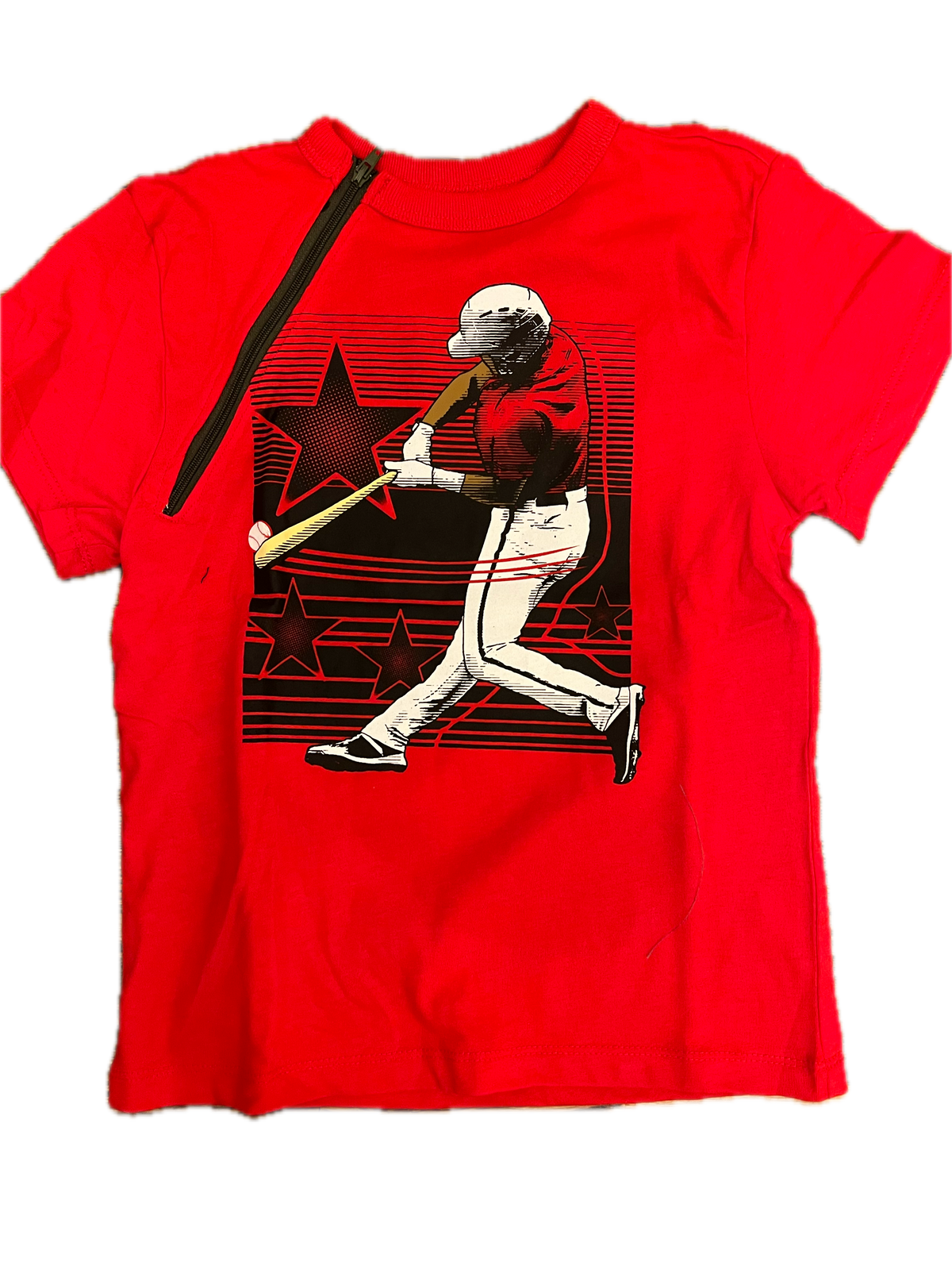 RIGHT ZIPPER Baseball Player