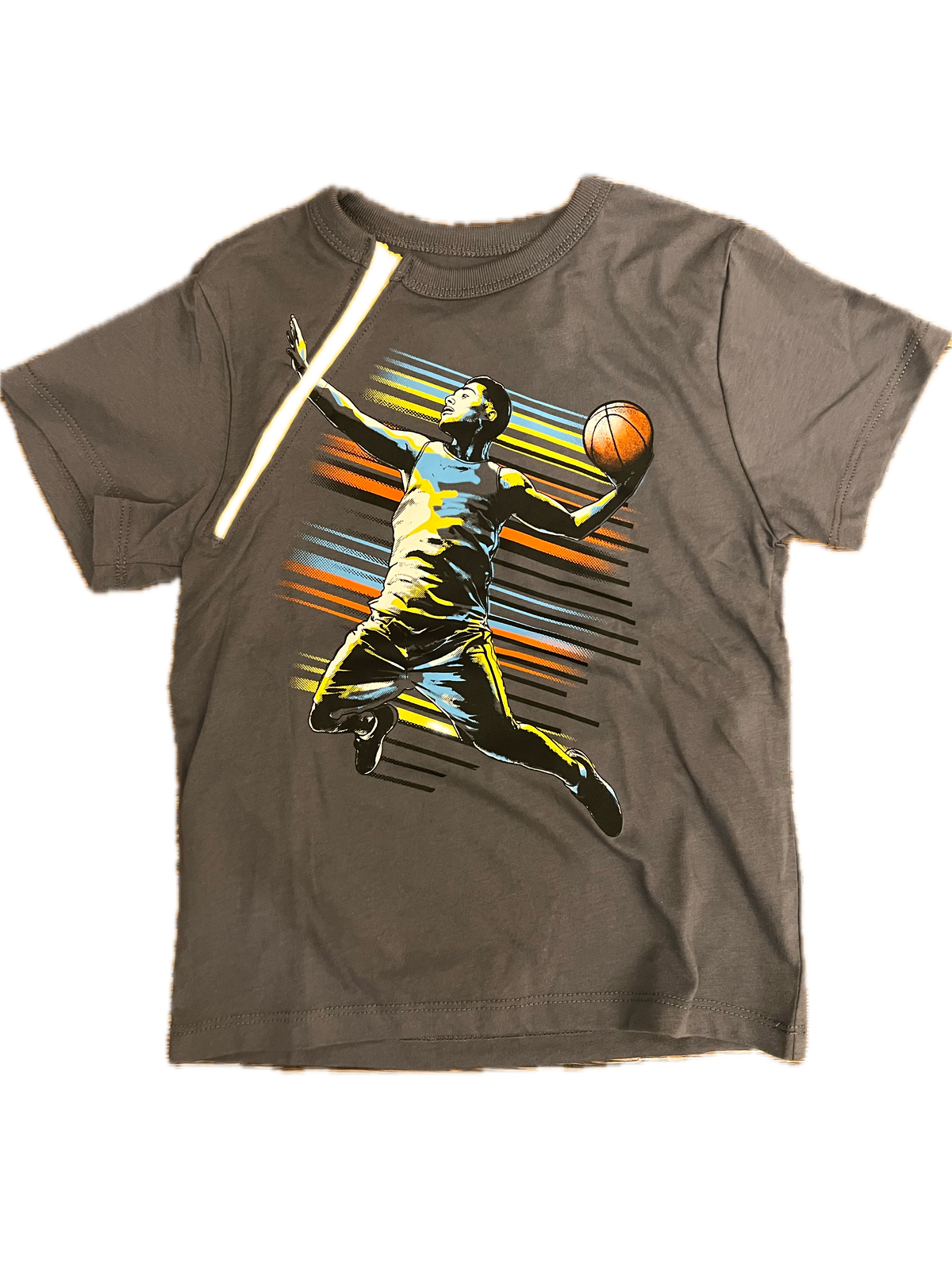 RIGHT ZIPPER Basketball Player
