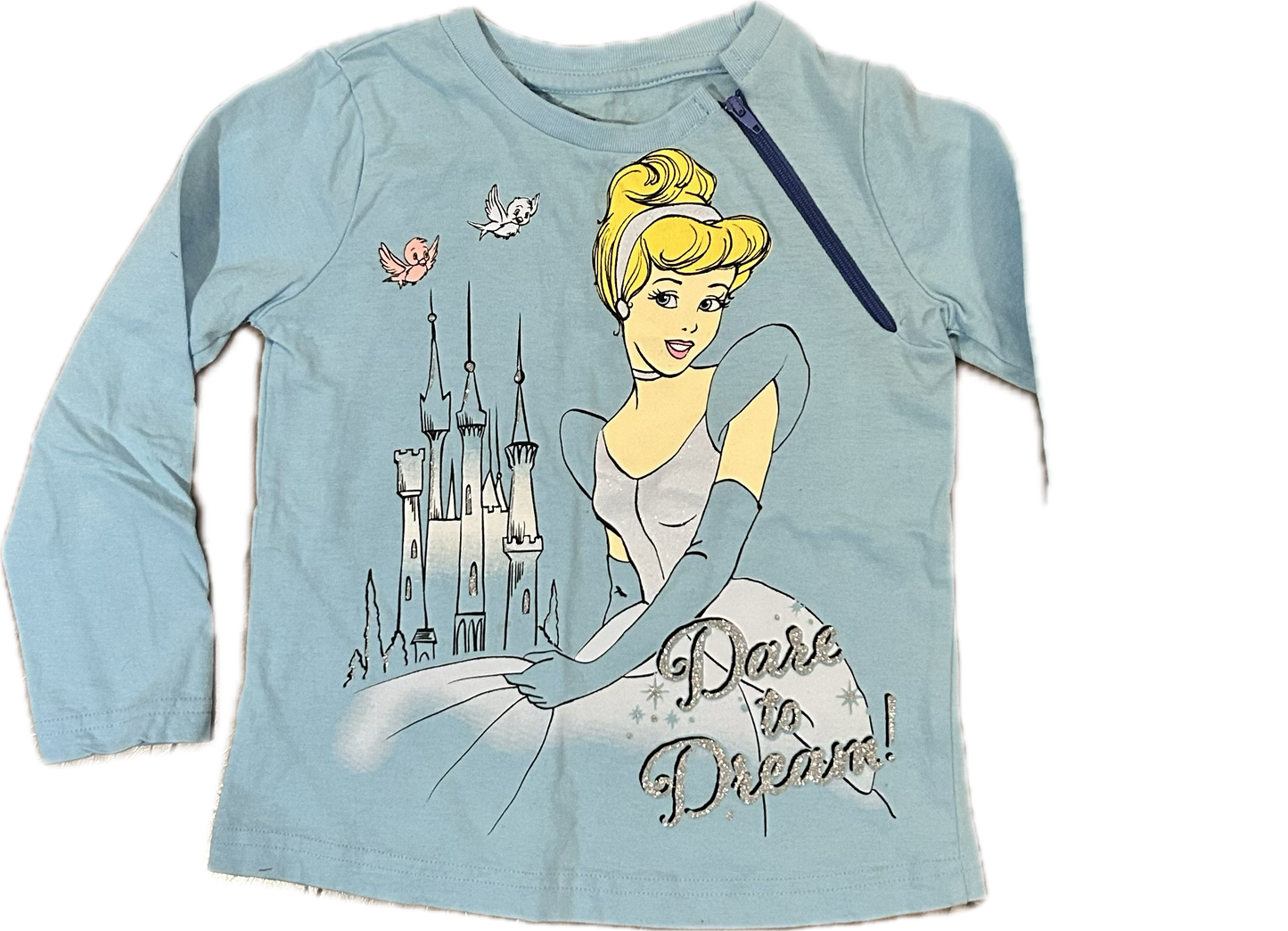 LEFT ZIPPER Dare to Dream