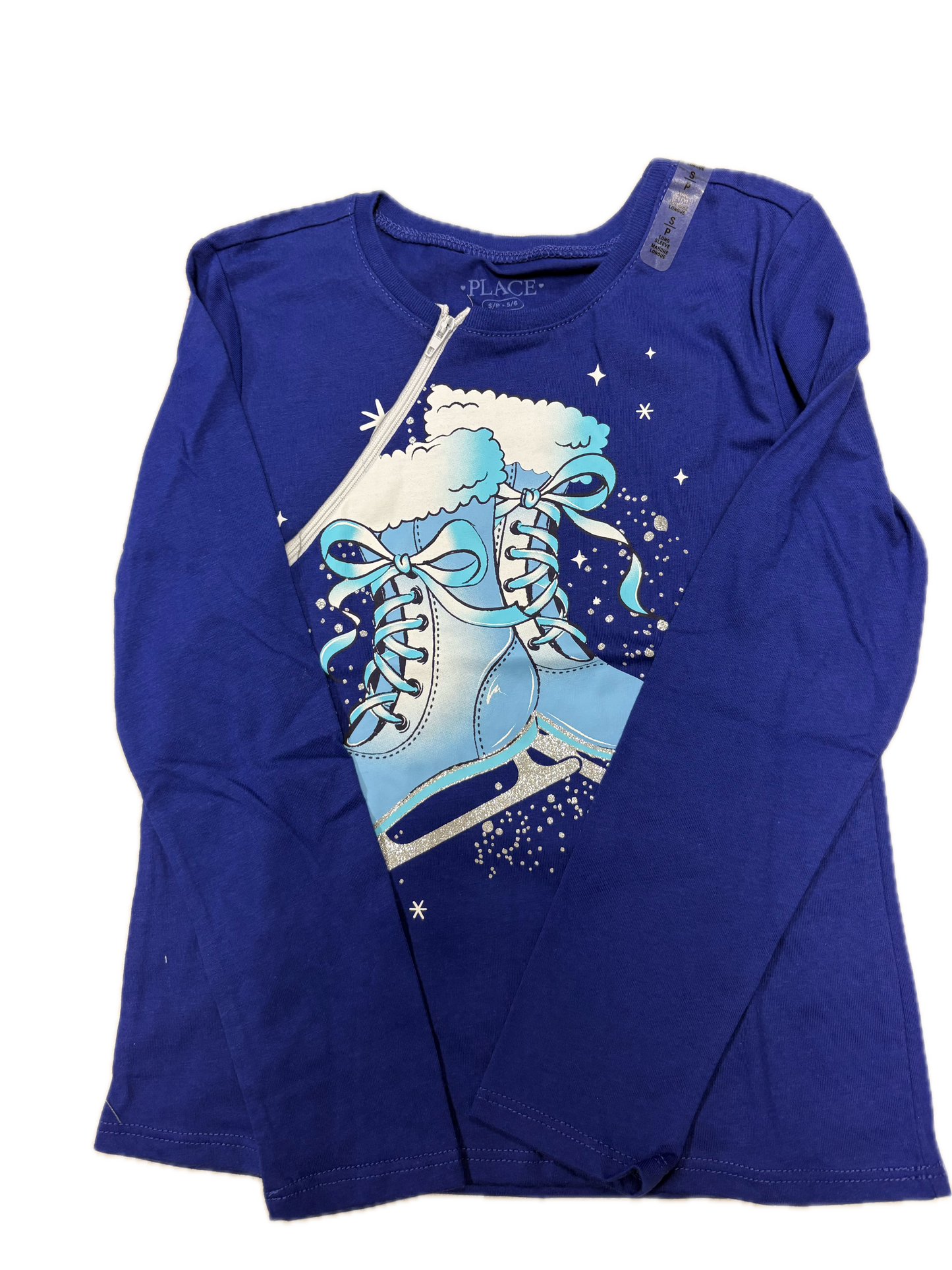 RIGHT ZIPPER Ice Skates