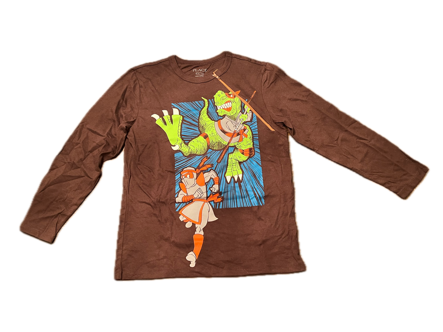 LEFT ZIPPER Ninja Dino