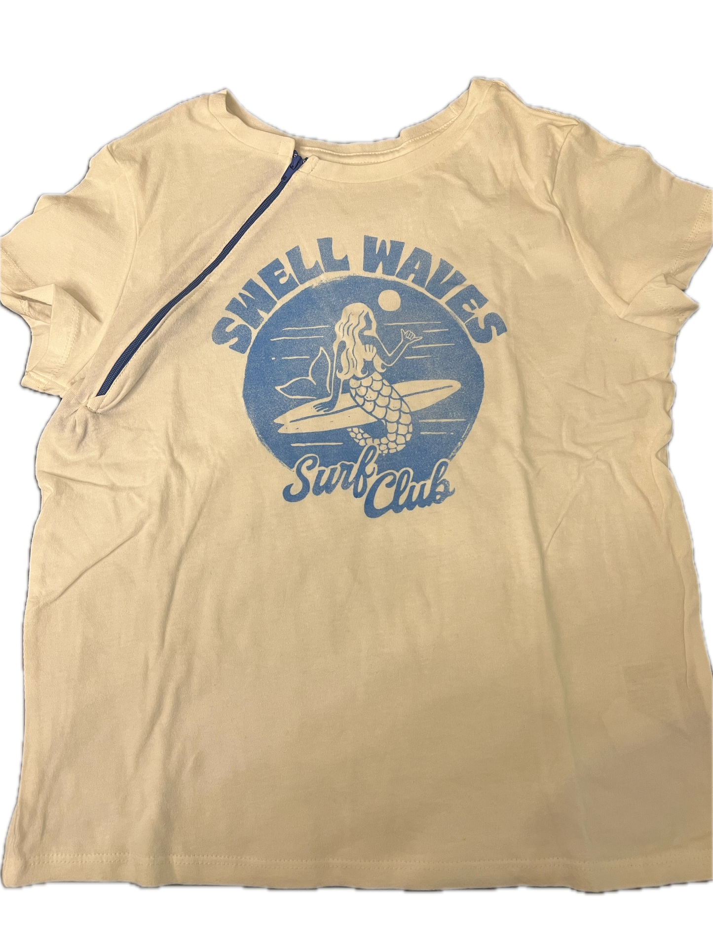 RIGHT ZIPPER Swell Waves