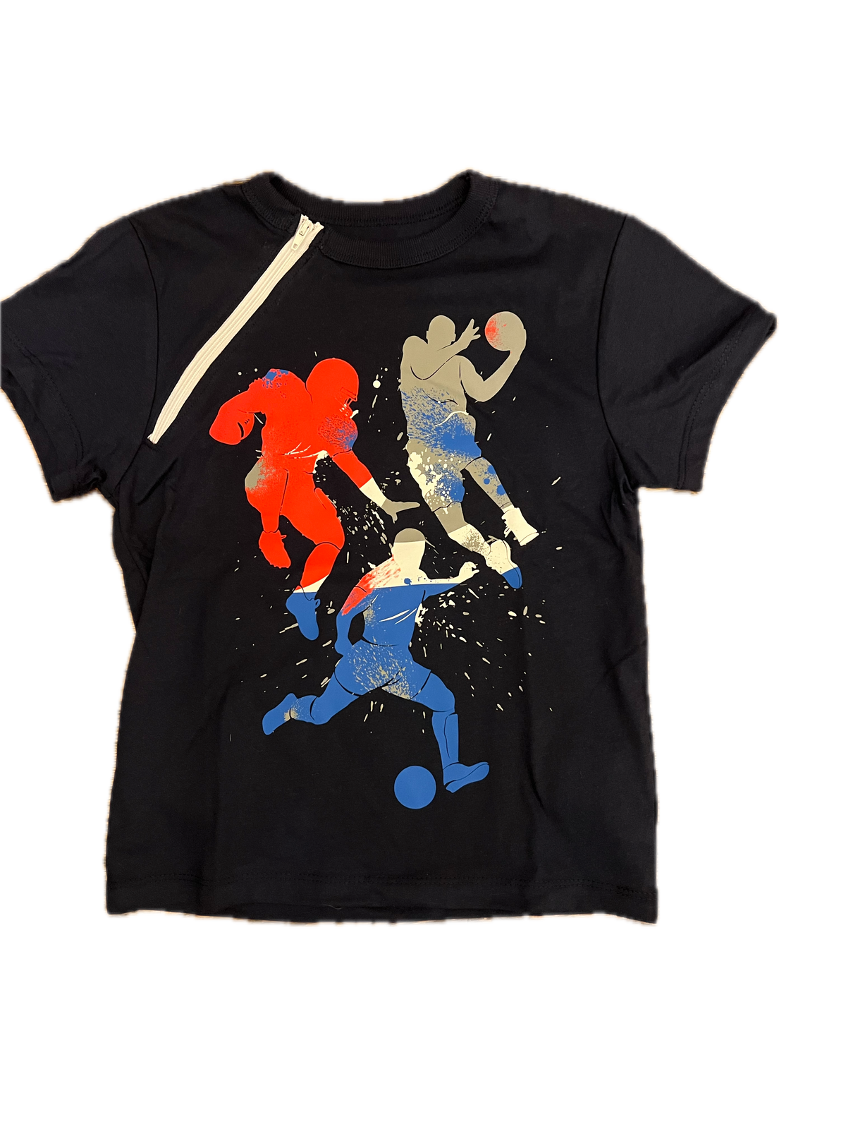 RIGHT ZIPPER Athletes