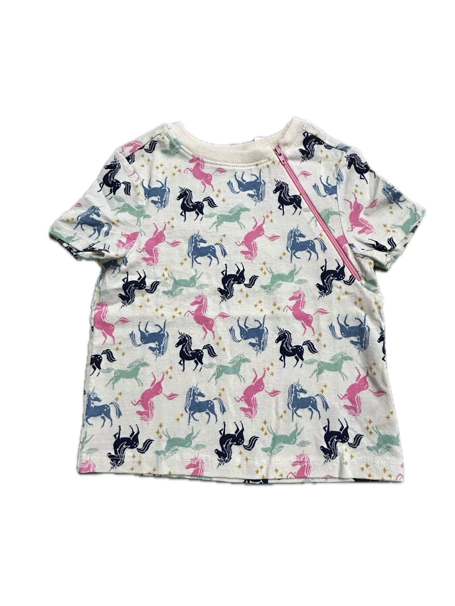 RIGHT ZIPPER Unicorns