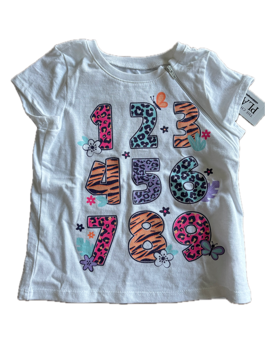 LEFT ZIPPER 123456789