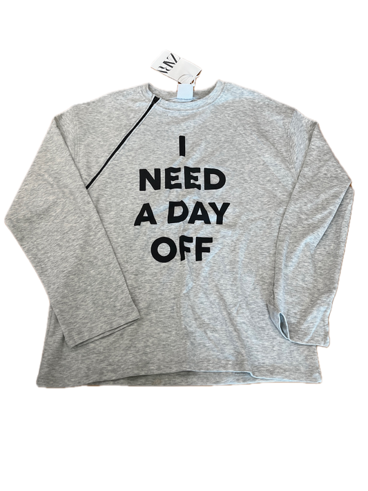 RIGHT ZIPPER I Need a Day Off