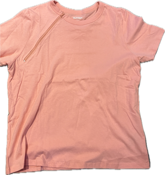 RIGHT ZIPPER Pink