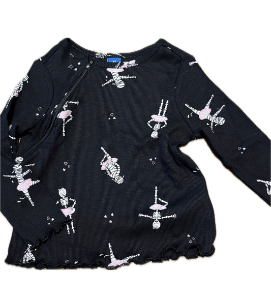RIGHT ZIPPER Mummy Ballerina