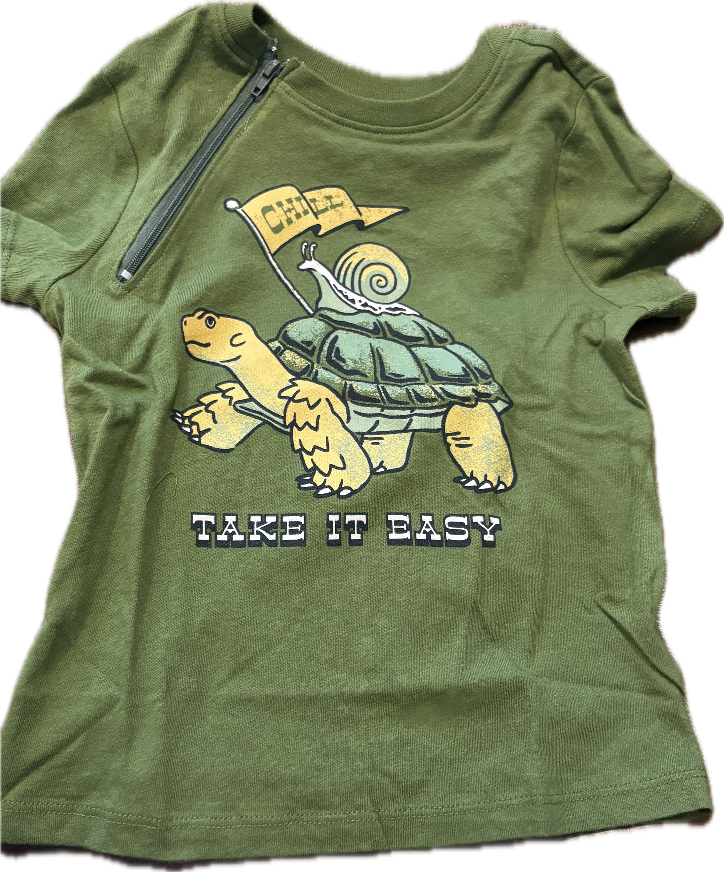 RIGHT ZIPPER Take it Easy