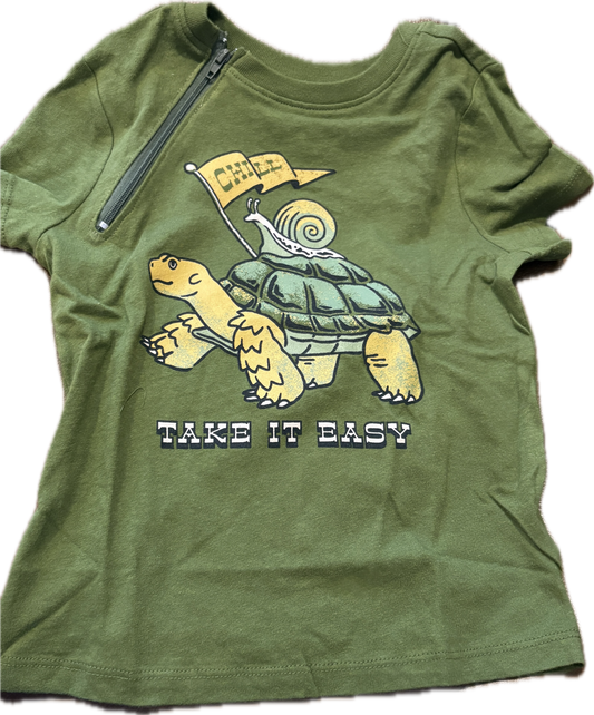 RIGHT ZIPPER Take it Easy