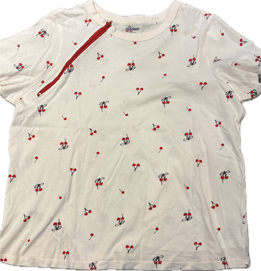 RIGHT ZIPPER Cherry Hearts