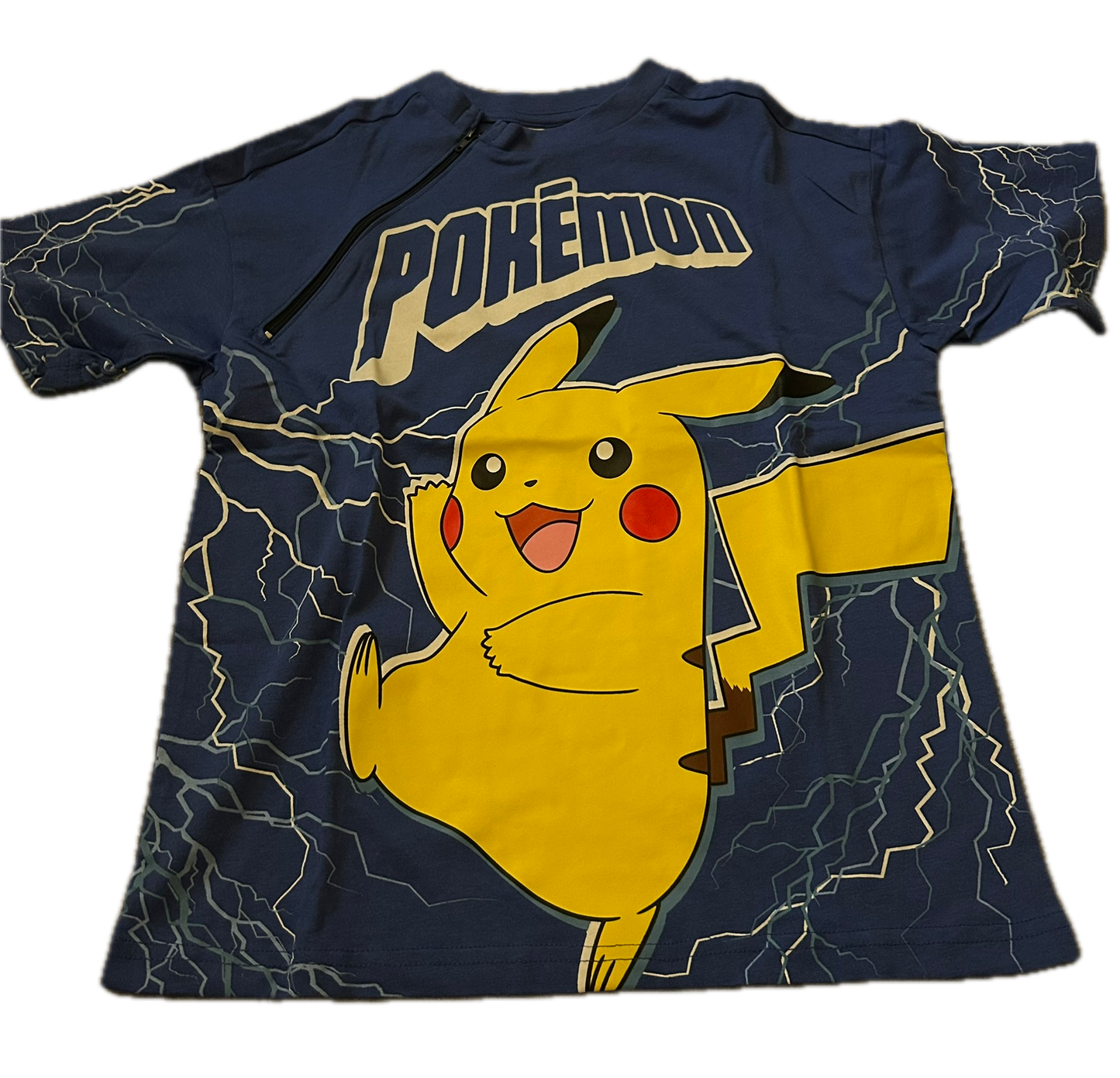 RIGHT ZIPPER Pokemon