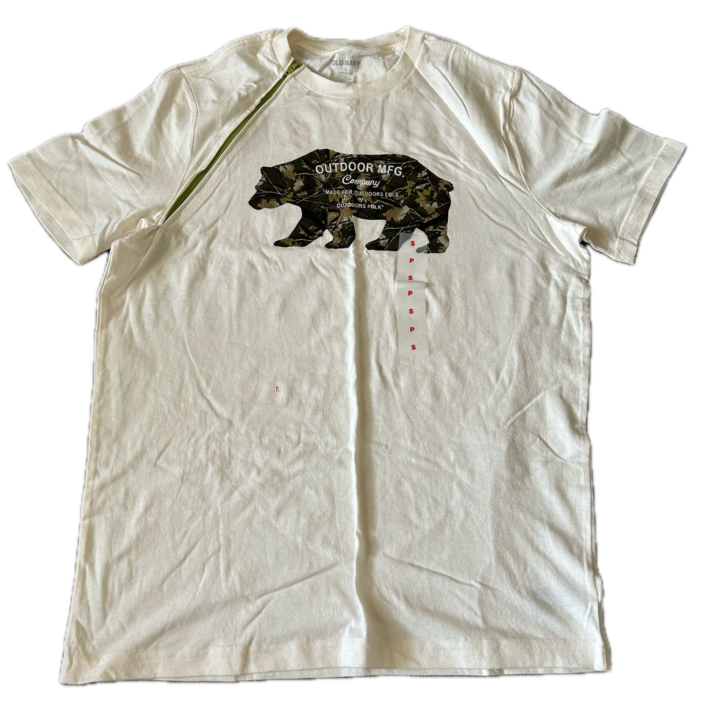 RED ZIPPER Bear