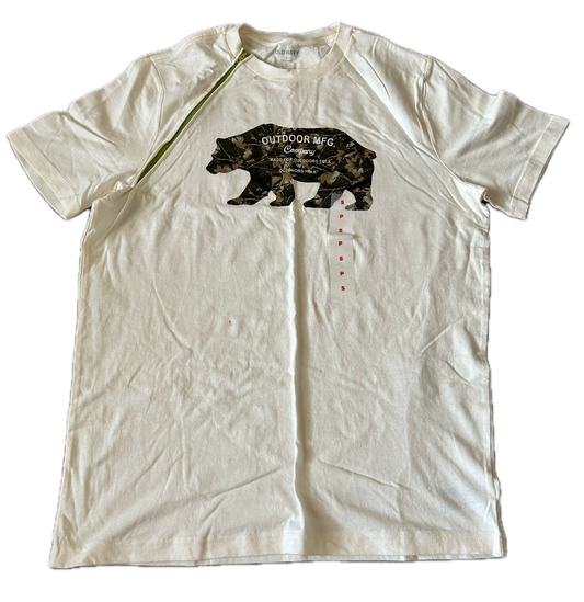 RED ZIPPER Bear