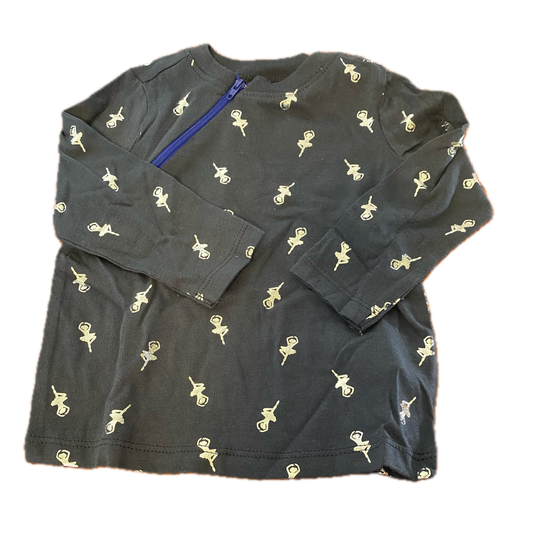 RIGHT ZIPPER Ballerinas