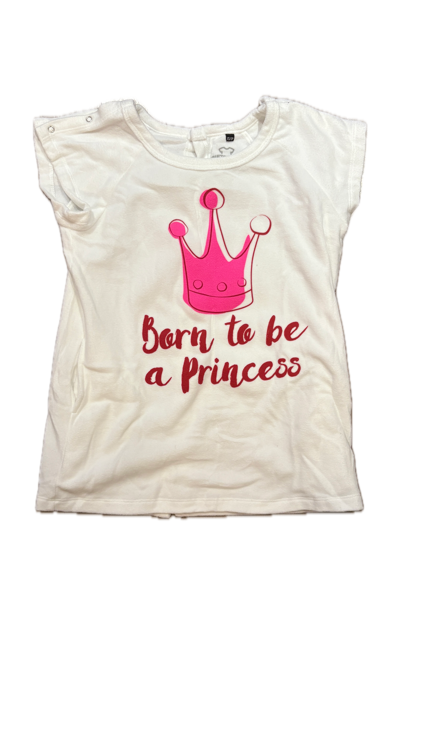 Flannel Gown - Born to be a Princess