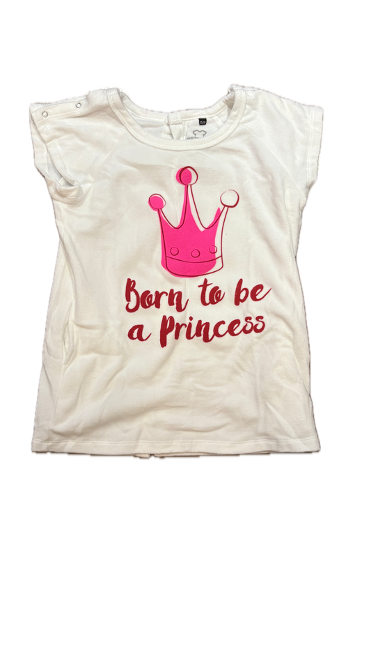 Flannel Gown - Born to be a Princess