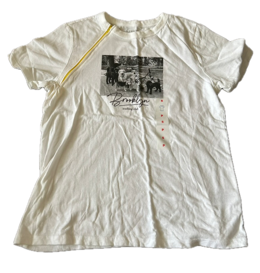 RIGHT ZIPPER Brooklyn Walking Club