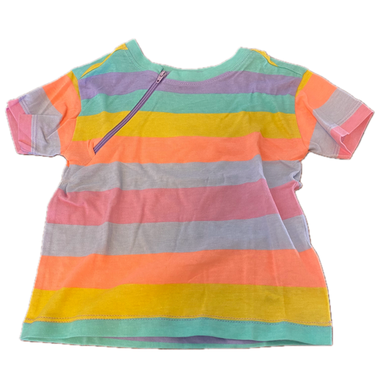 RIGHT ZIPPER Colourful Stripes