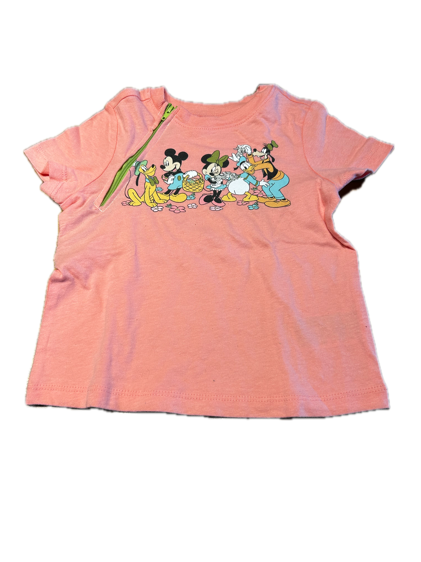 RIGHT ZIPPER Disney Characters