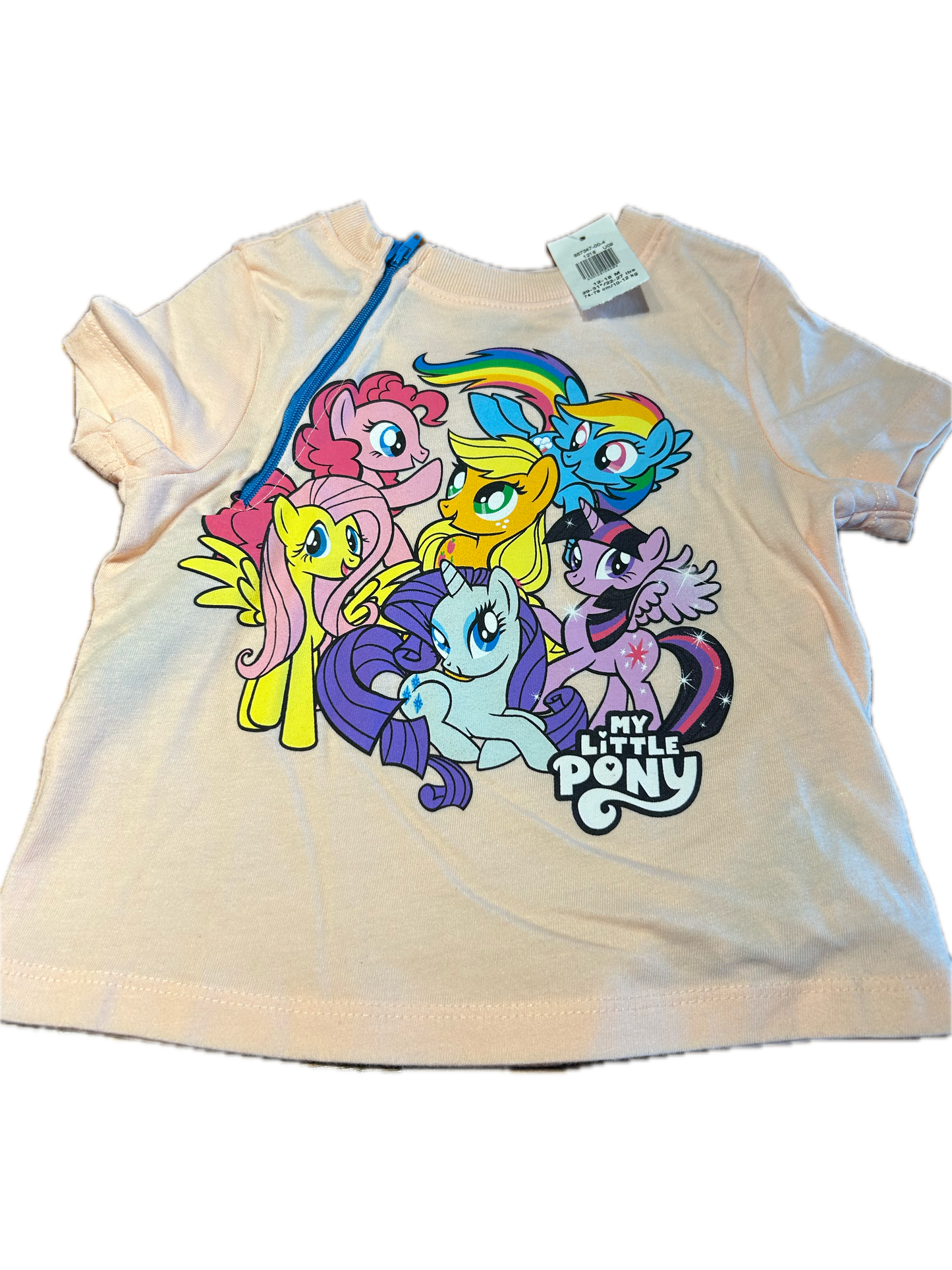 RIGHT ZIPPER My Little Pony