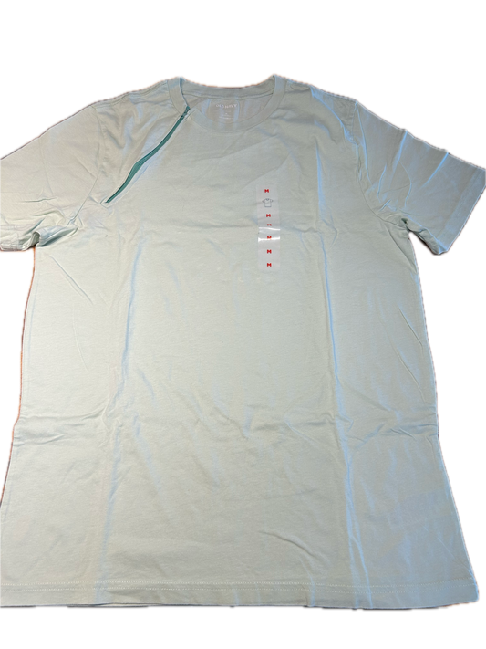 RIGHT ZIPPER Light Green