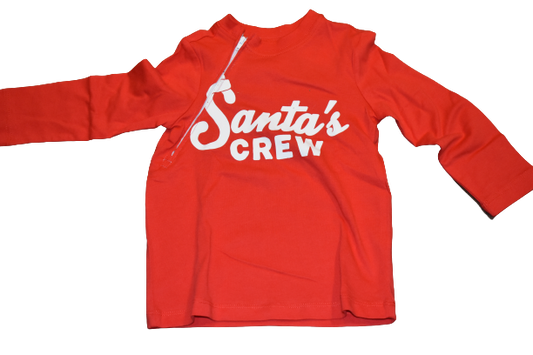 ZIPPER DROITE Santa Crew