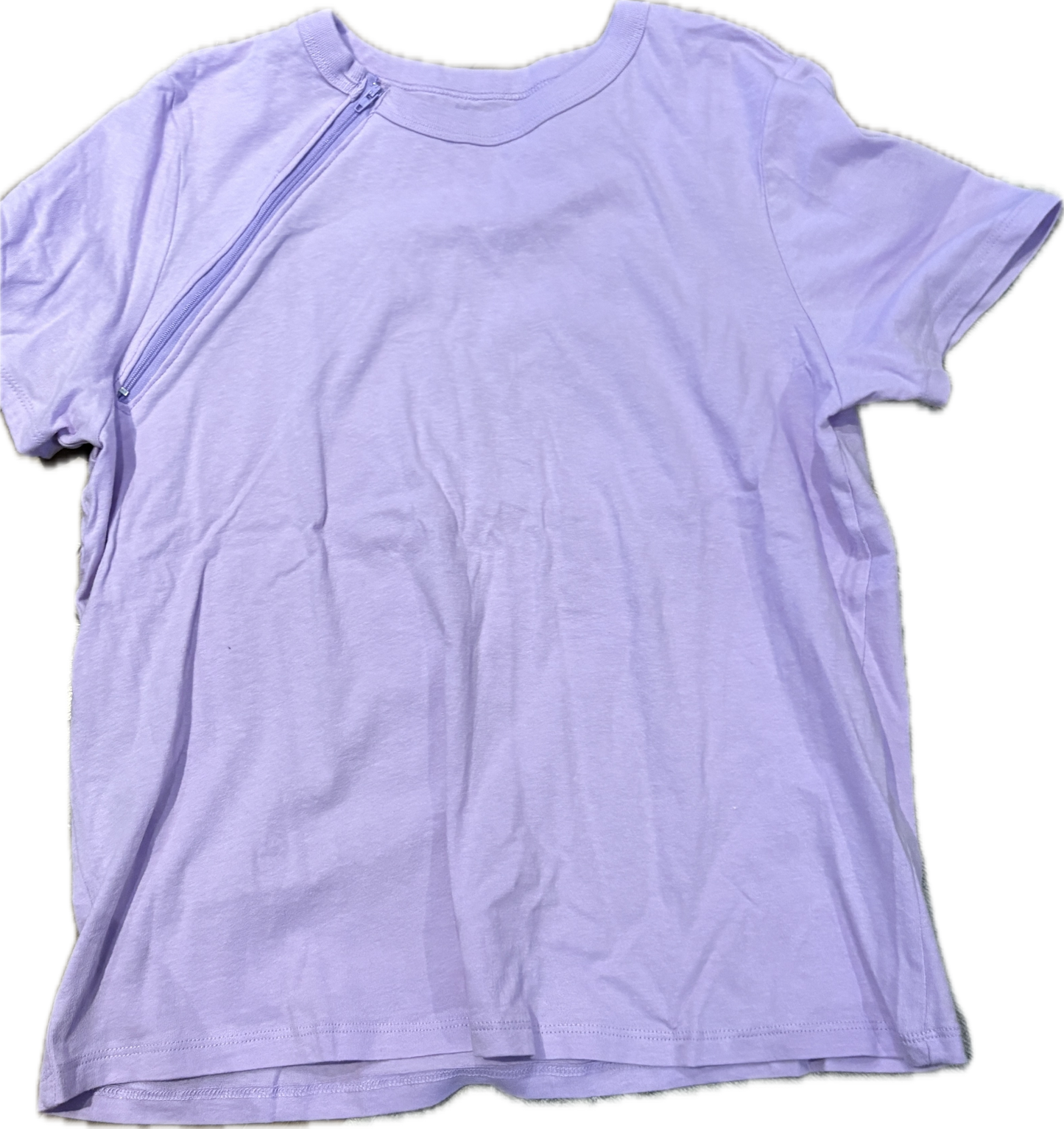 RIGHT ZIPPER Purple