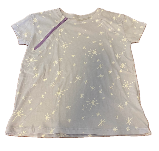 RIGHT ZIPPER Frosty Stars