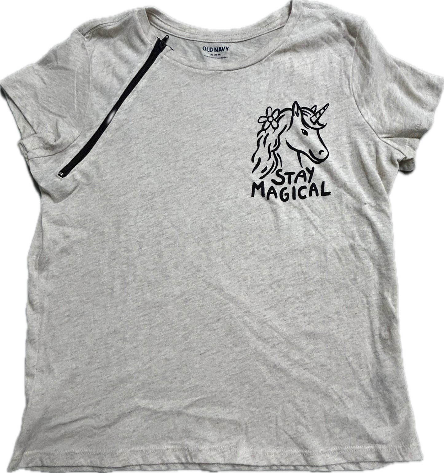 RIGHT ZIPPER Stay Magical